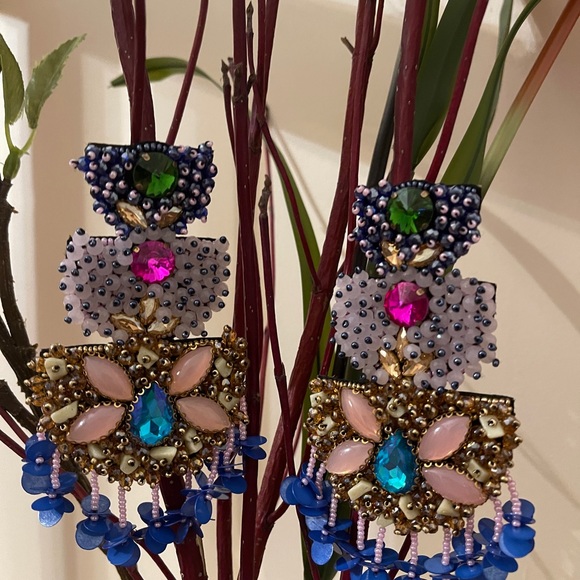 Brand new hand made Indian earrings and jewellery. - Picture 6 of 16